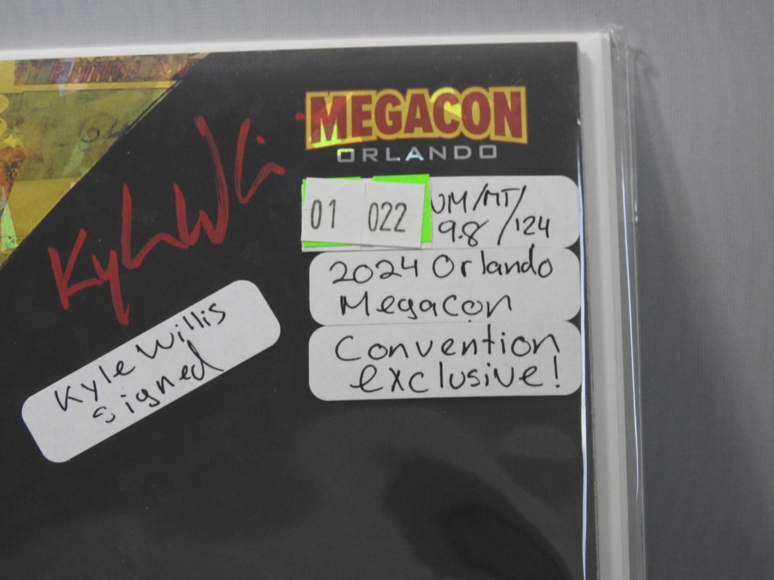 2024 MegaCon Orlando Collage Compendium #1 Shattered Glass Foil Variant - Signed - 2