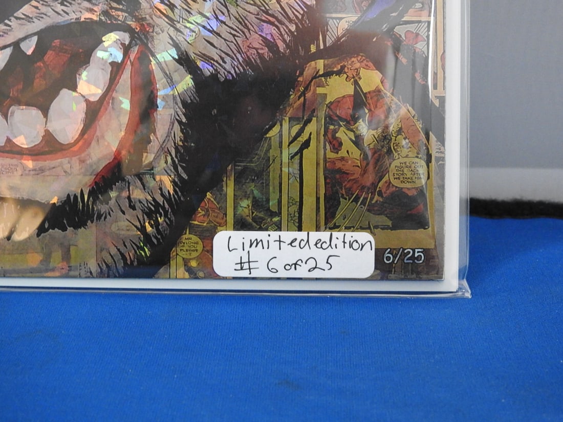 2024 MegaCon Orlando Collage Compendium #1 Shattered Glass Foil Variant - Signed - 4