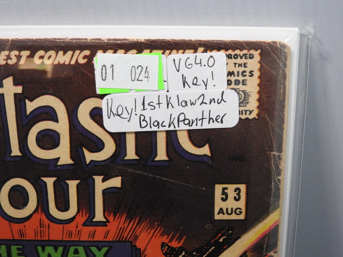Fantastic Four #53 - Silver Age Marvel Comic - 2