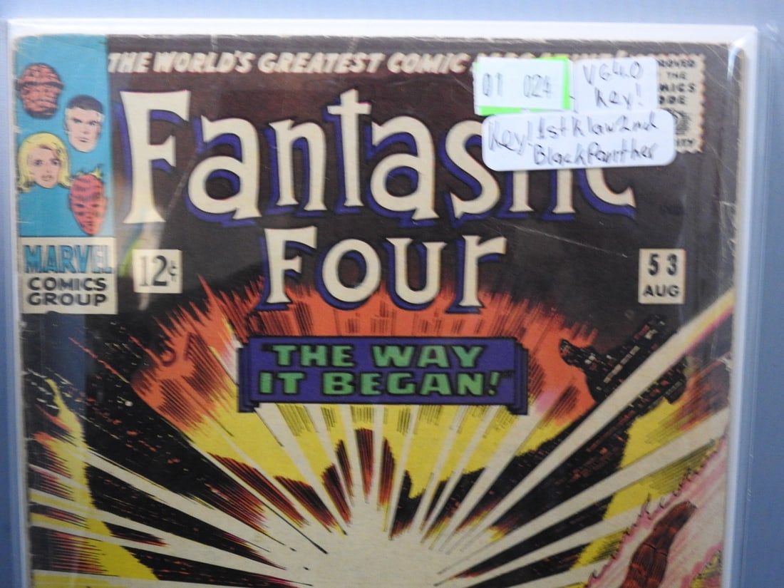 Fantastic Four #53 - Silver Age Marvel Comic - 3
