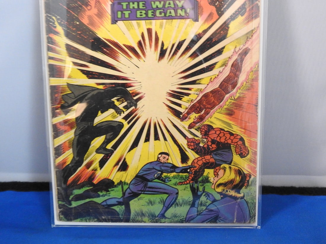 Fantastic Four #53 - Silver Age Marvel Comic - 4