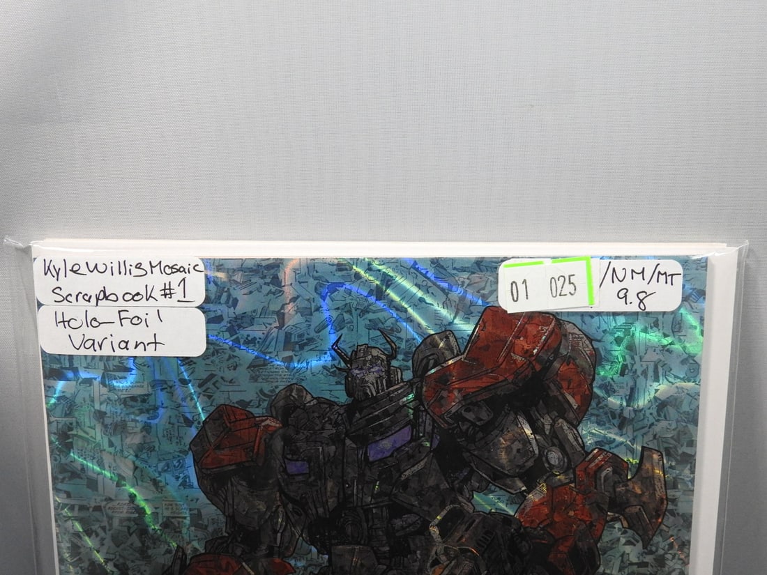 Mosaic Scrapbook #1 Holo-Foil / Rainbow Foil Variant - 2