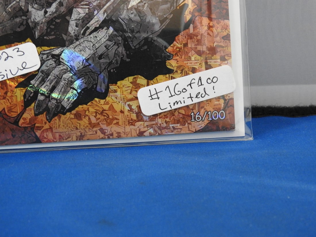 Mosaic Scrapbook #1 Holo-Foil / Rainbow Foil Variant - 4