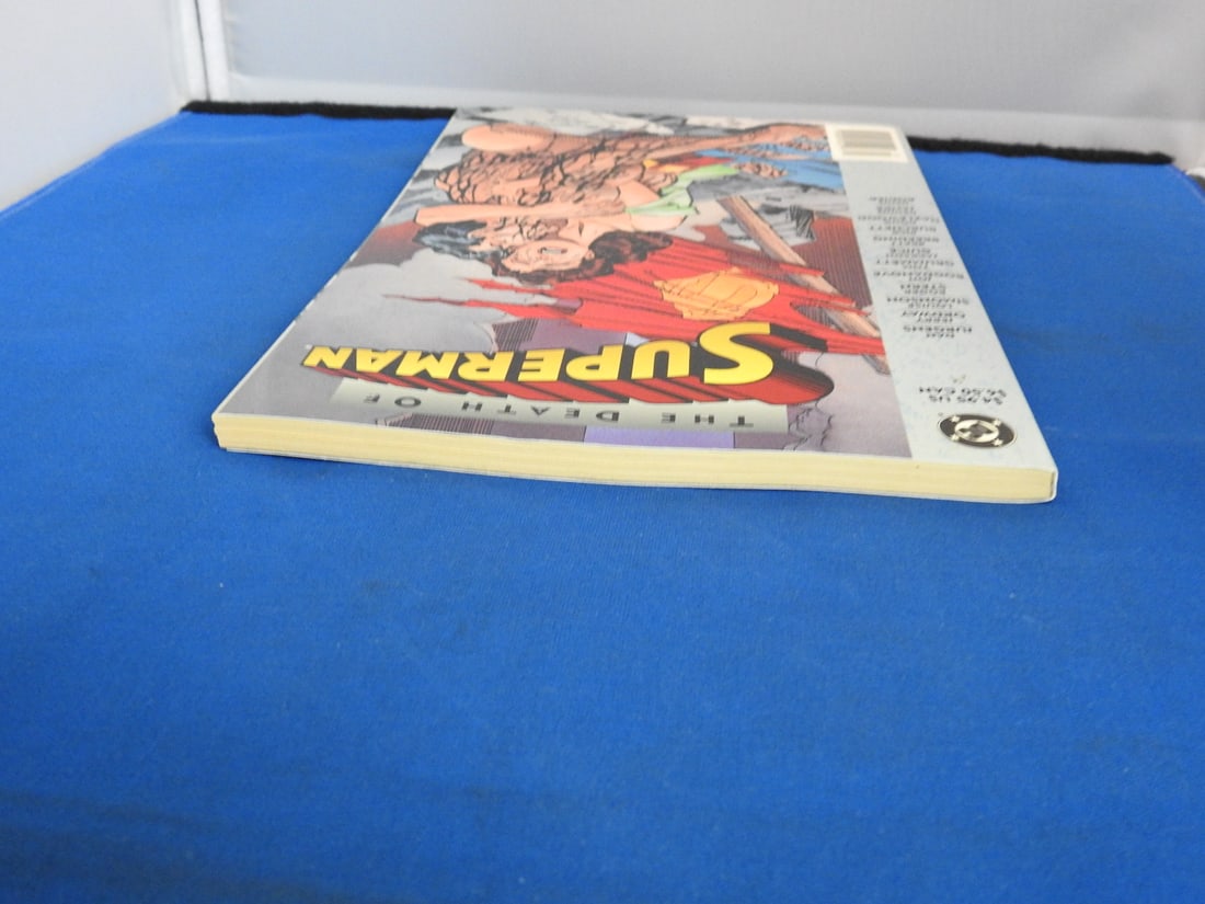 The Death of Superman Trade Paperback - 1993 - 10