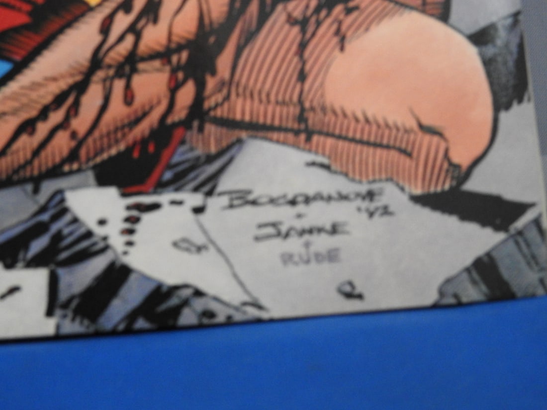 The Death of Superman Trade Paperback - 1993 - 2