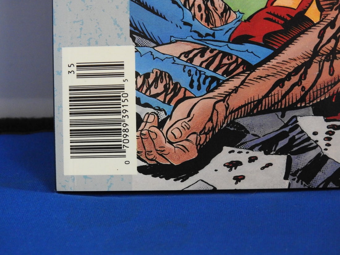 The Death of Superman Trade Paperback - 1993 - 3
