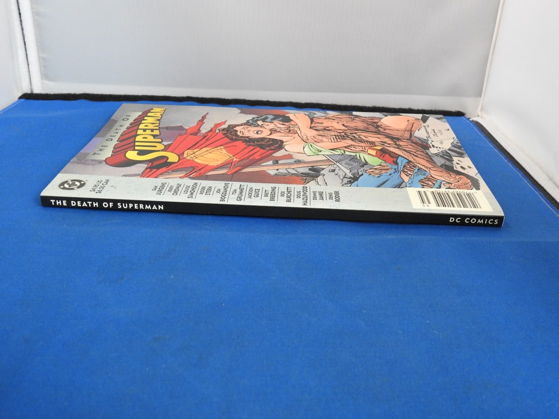 The Death of Superman Trade Paperback - 1993 - 7
