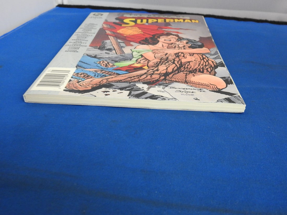 The Death of Superman Trade Paperback - 1993 - 8