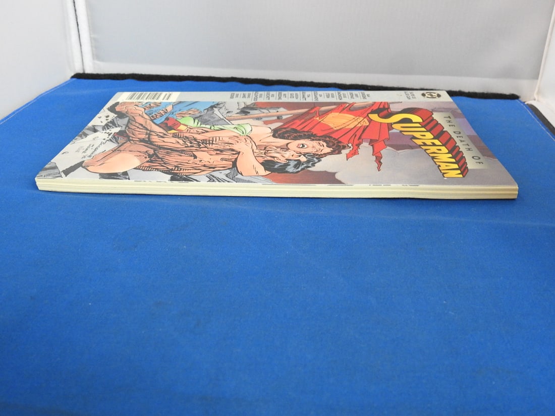 The Death of Superman Trade Paperback - 1993 - 9