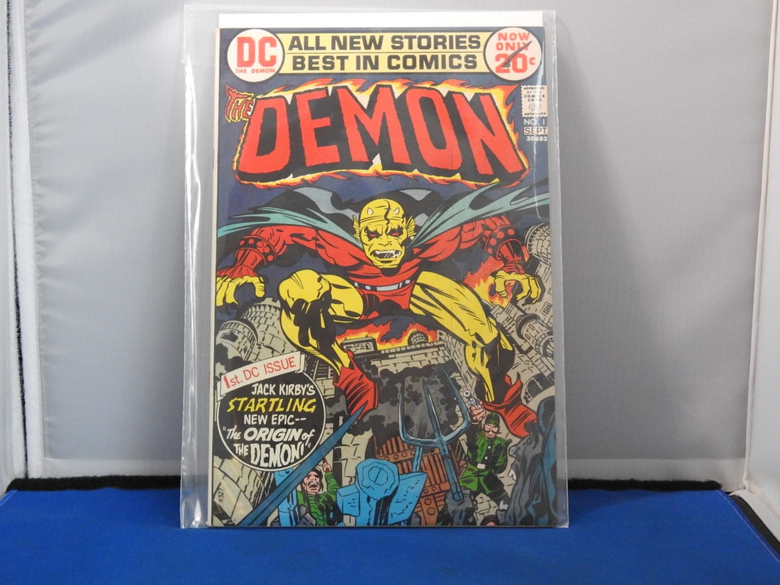 The Demon #1 - DC Comics (1 of 4)