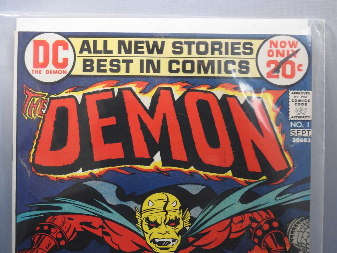 The Demon #1 - DC Comics - 3