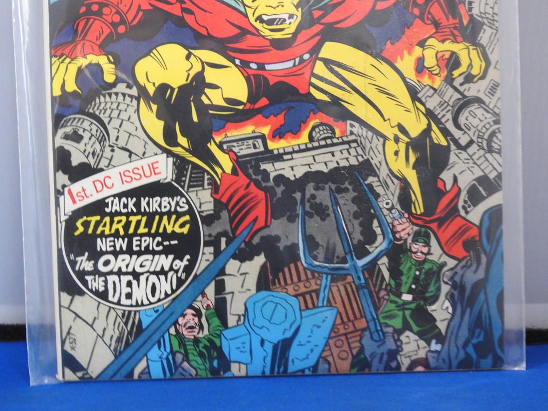 The Demon #1 - DC Comics - 4