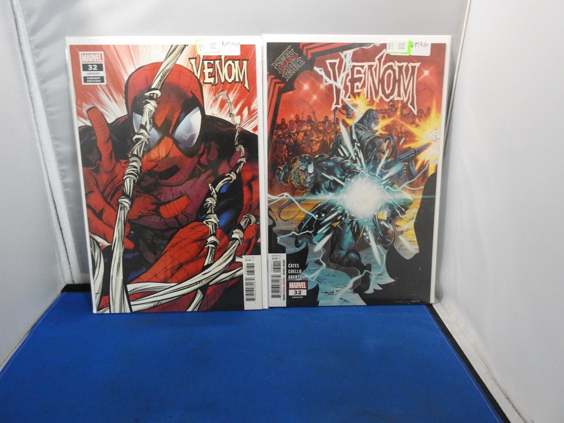 Venom Comic Lot - Variant Covers: Venom comic lot with multiple variant covers as photographed.