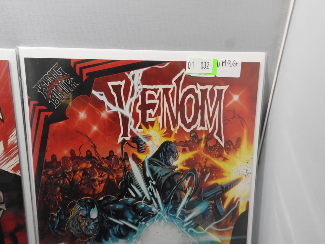 Venom Comic Lot - Variant Covers - 3