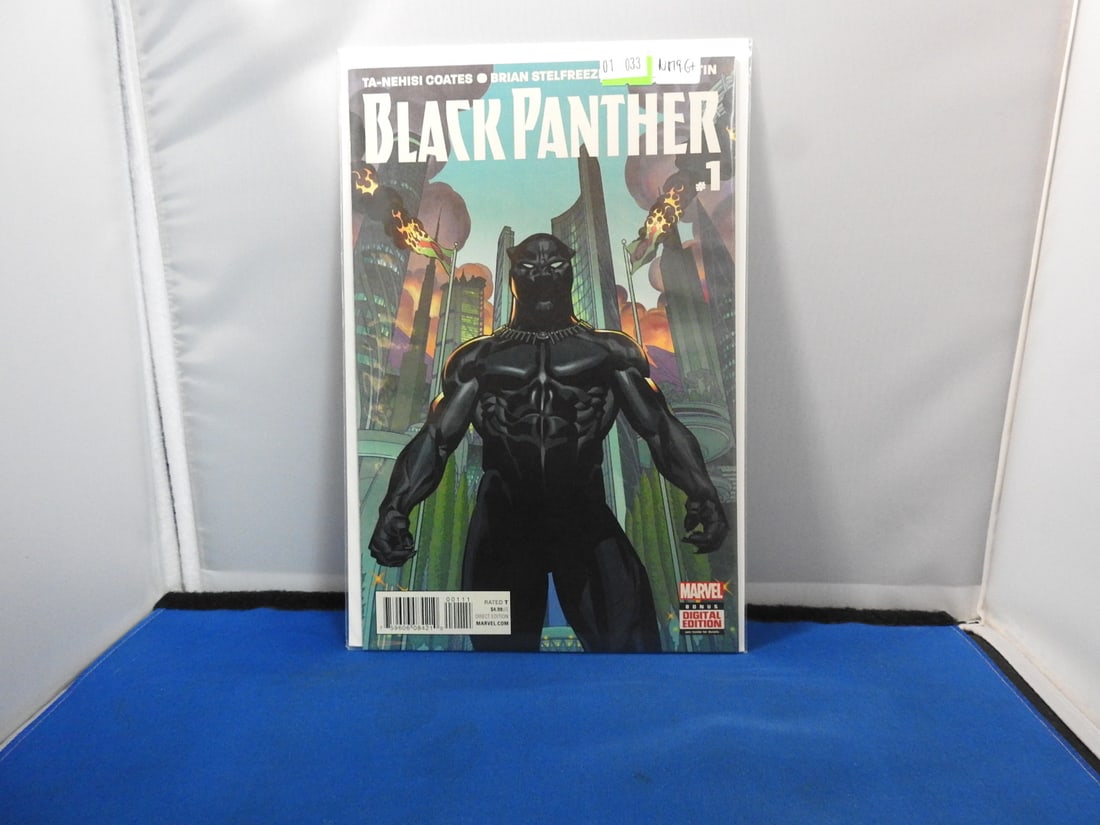 Black Panther #1 (1 of 3)