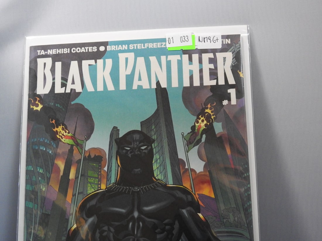 Black Panther #1 - 2
