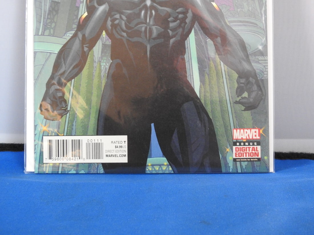 Black Panther #1 - 3