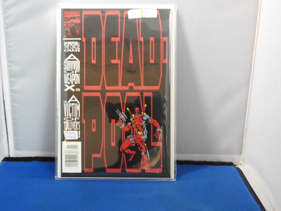 Deadpool: The Circle Chase #1 - 1993 (1 of 4)