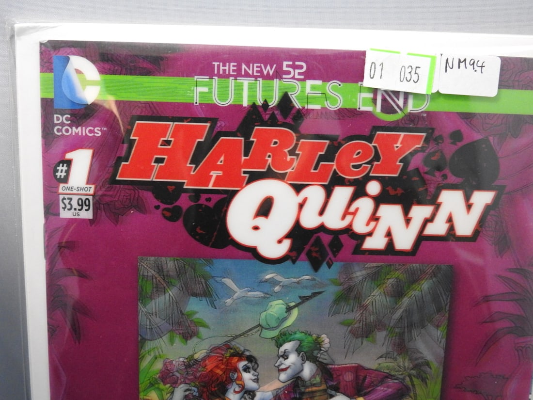 Harley Quinn: Futures End #1 - 3