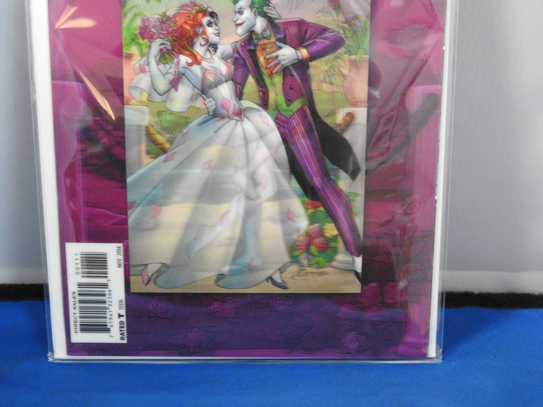 Harley Quinn: Futures End #1 - 4