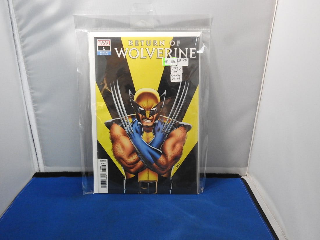 Return of Wolverine #1 John Cassaday 1:30 Variant: Return of Wolverine #1, John Cassaday 1:30 variant, as identified in the provided catalog notes.