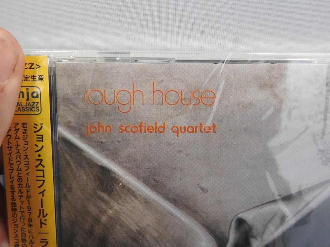 John Scofield Japanese Import Jazz CD Lot of 4 - 3