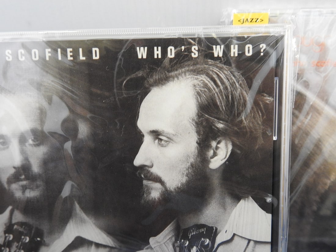 John Scofield Japanese Import Jazz CD Lot of 4 - 4