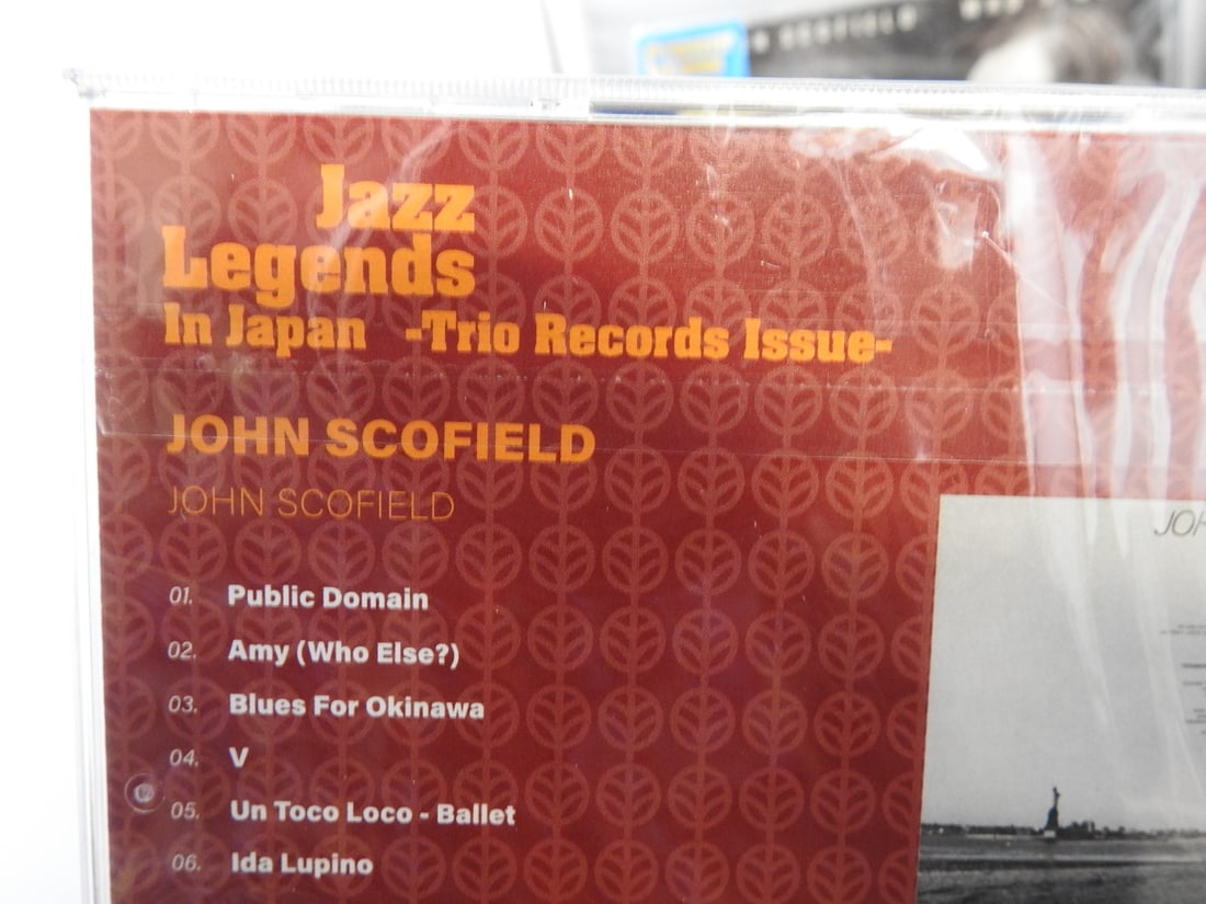 John Scofield Japanese Import Jazz CD Lot of 4 - 5