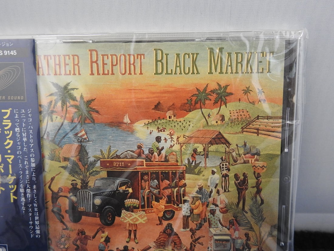 Japanese Import Jazz CD Lot of 4 - Weather Report, Count Basie & Super Jazz Trio - 4