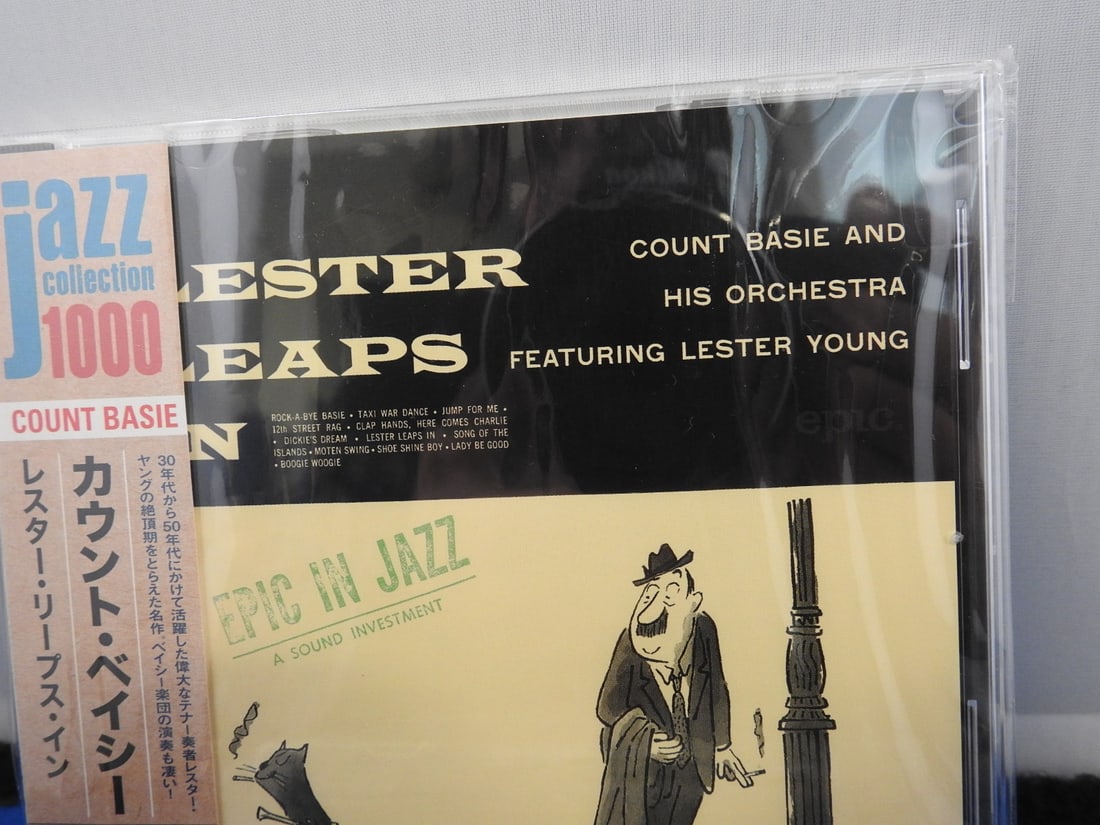 Japanese Import Jazz CD Lot of 4 - Weather Report, Count Basie & Super Jazz Trio - 6