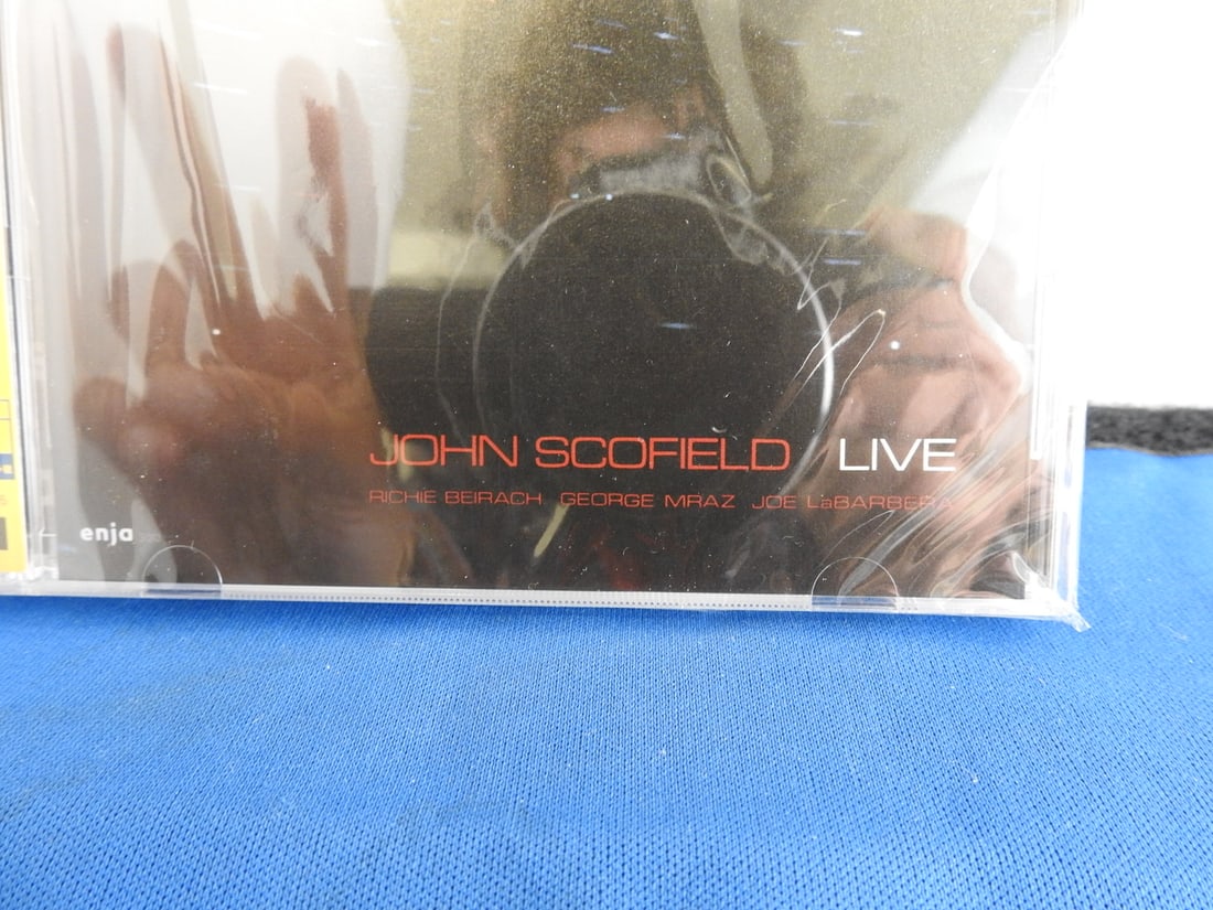 Japanese Import CD Lot of 4 - John Scofield, The Cars & Semisonic - 4