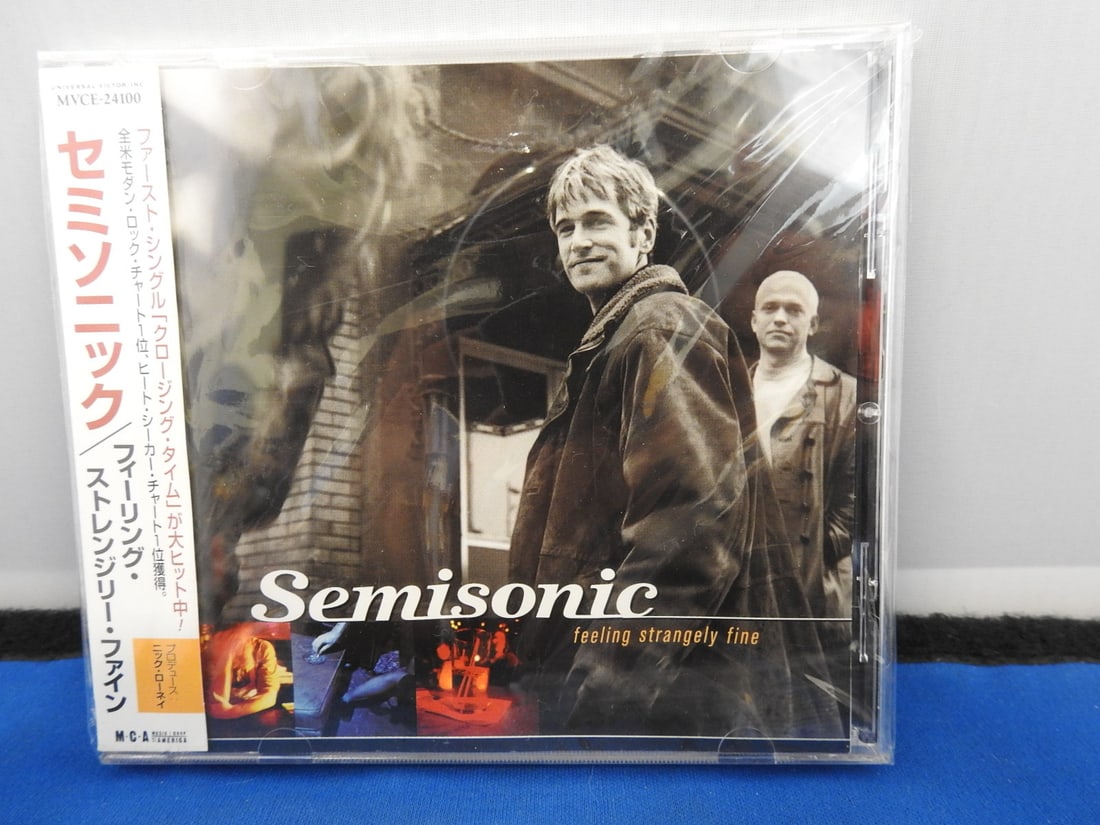 Japanese Import CD Lot of 4 - John Scofield, The Cars & Semisonic - 5