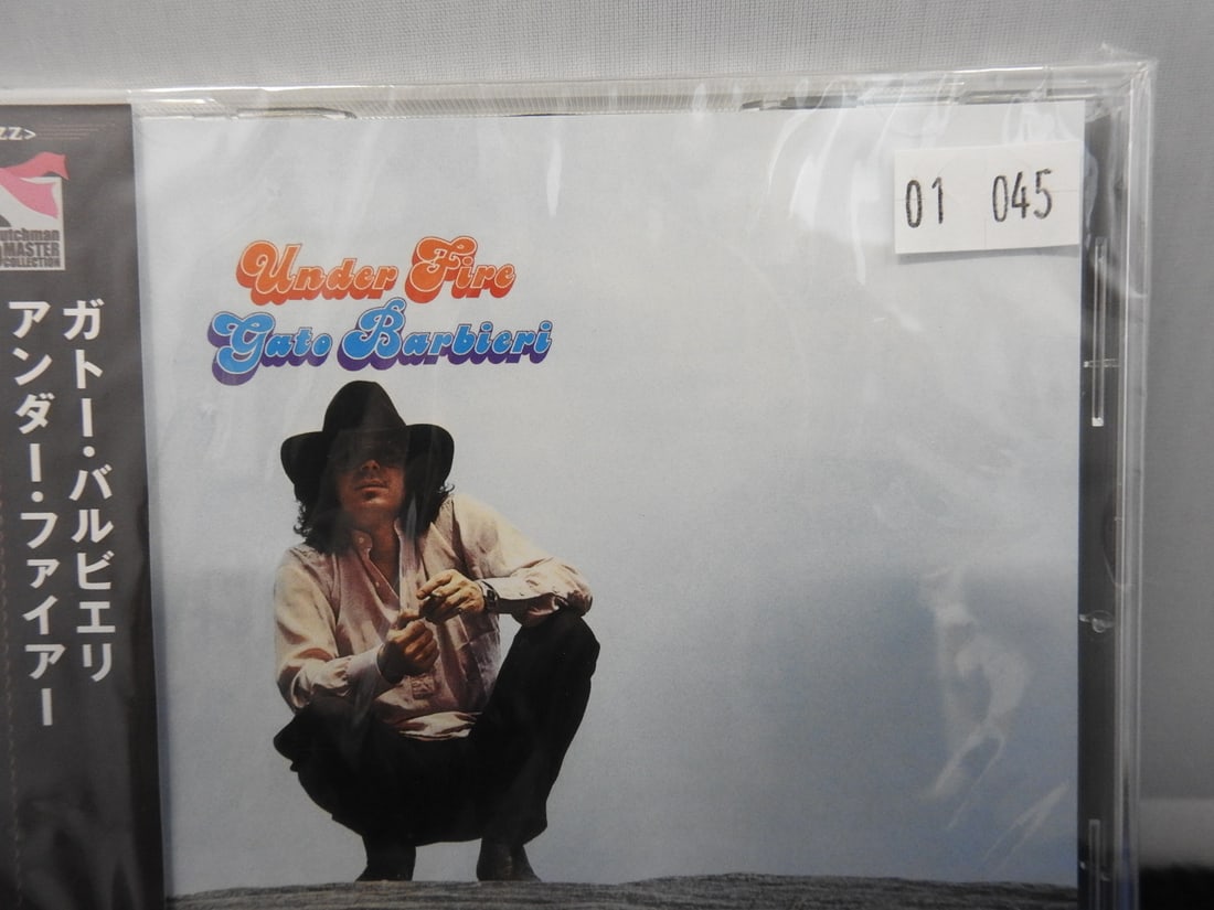 Japanese Import CD Lot of 4 - Gato Barbieri & Bernstein - 3