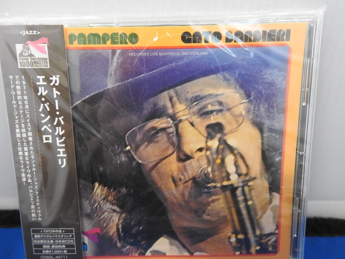 Japanese Import CD Lot of 4 - Gato Barbieri & Bernstein - 4