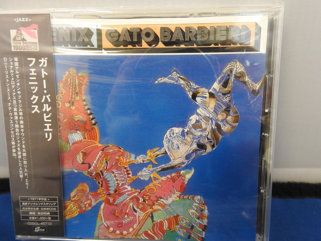 Japanese Import CD Lot of 4 - Gato Barbieri & Bernstein - 5