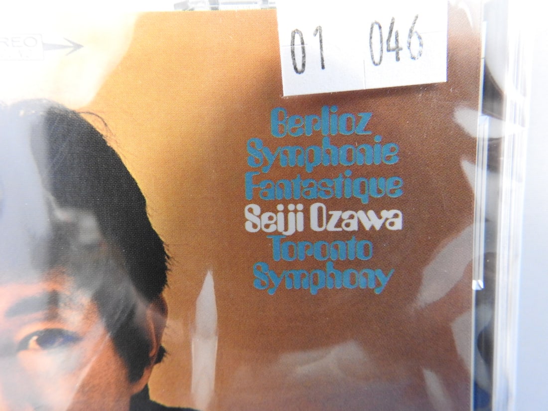 Japanese Import Classical CD Lot of 4 - Beethoven, Bach, Brahms & Berlioz - 3