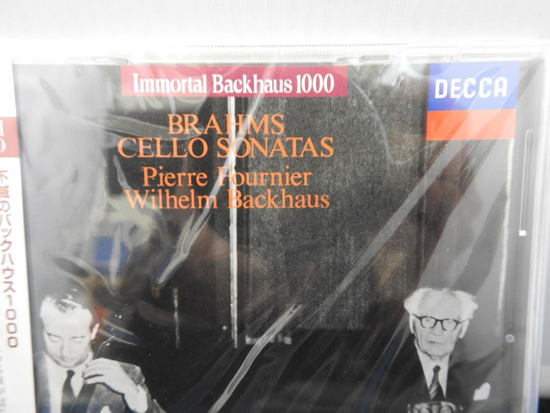 Japanese Import Classical CD Lot of 4 - Beethoven, Bach, Brahms & Berlioz - 6