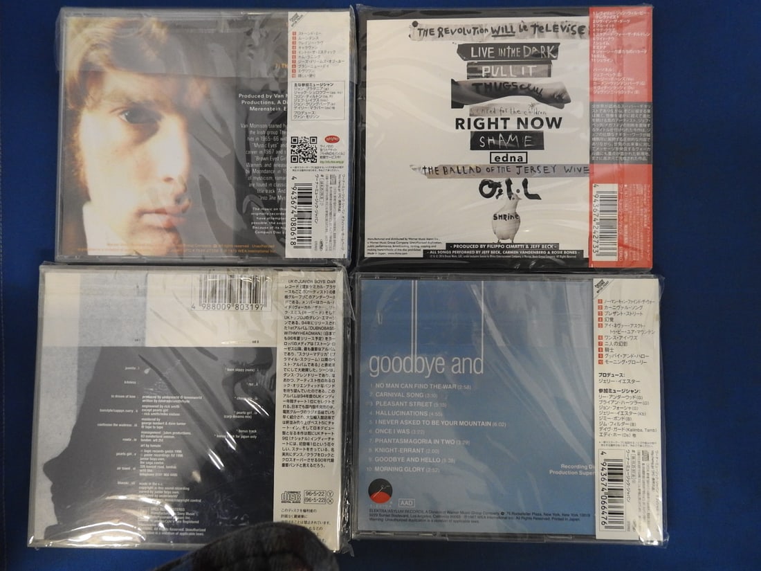 Japanese Import Alternative Rock CD Lot of 4 - Beck, Van Morrison, Tim Buckley & Underworld - 2