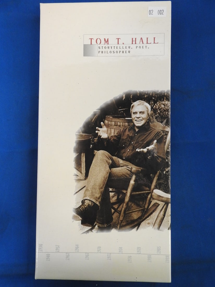 Tom T. Hall - Storyteller, Poet, Philosopher 2-CD Set (1 of 3)