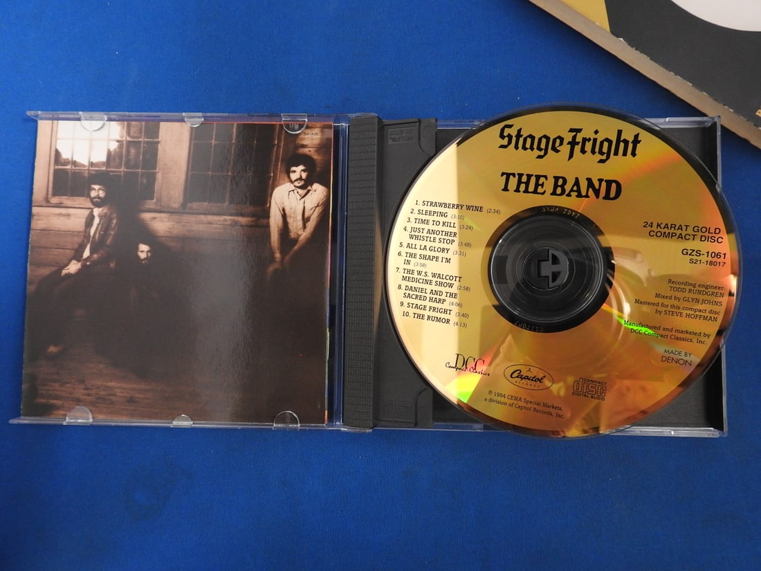 The Band - Stage Fright Gold CD - 3