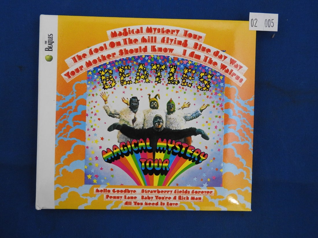 The Beatles Magical Mystery Tour Deluxe CD Box Set (1 of 3)