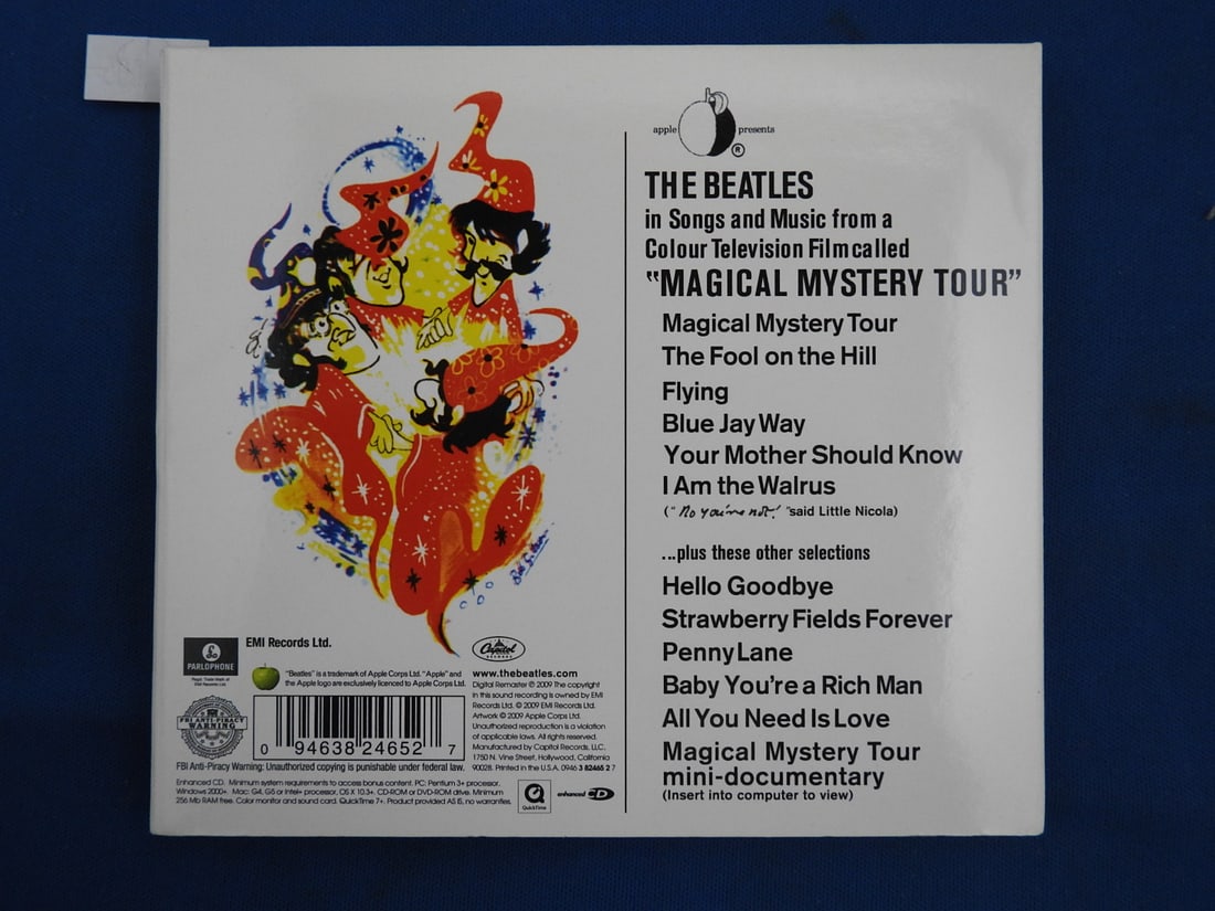 The Beatles Magical Mystery Tour Deluxe CD Box Set - 2