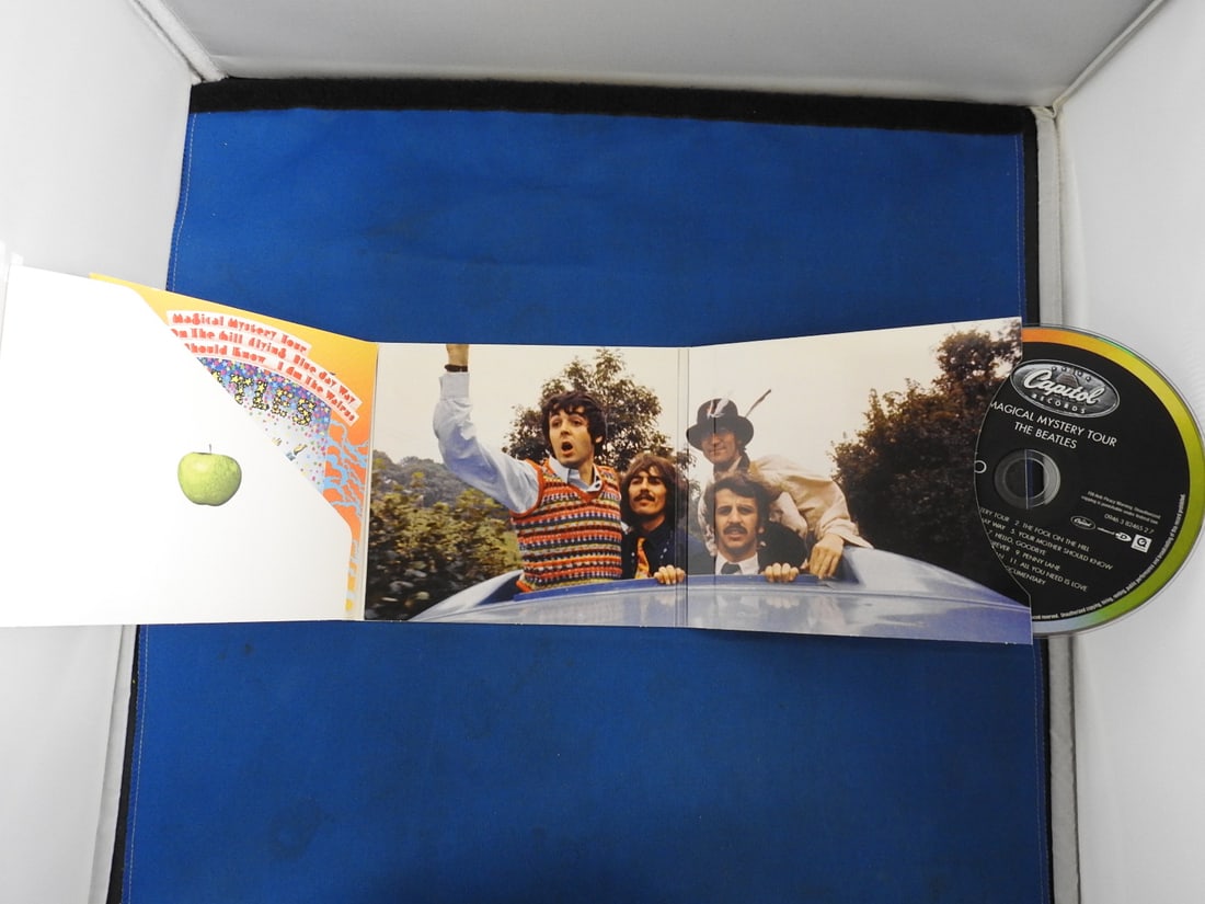 The Beatles Magical Mystery Tour Deluxe CD Box Set - 3