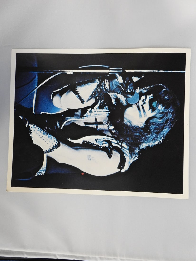 KISS Concert Photo Memorabilia Lot - 6 Prints - 3