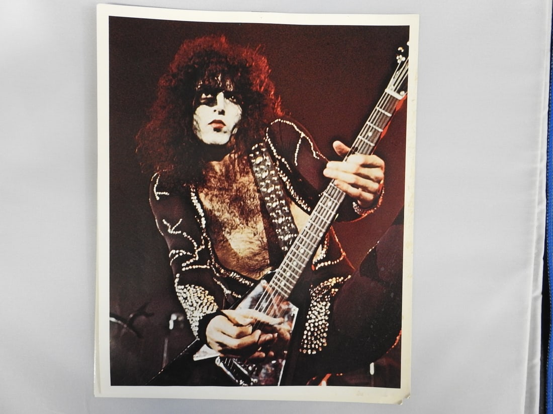 KISS Concert Photo Memorabilia Lot - 6 Prints - 5