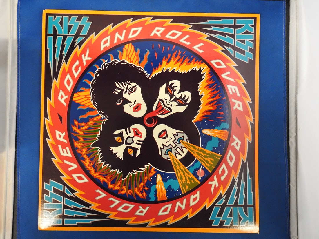 KISS Rock and Roll Over Vinyl LP (1 of 3)