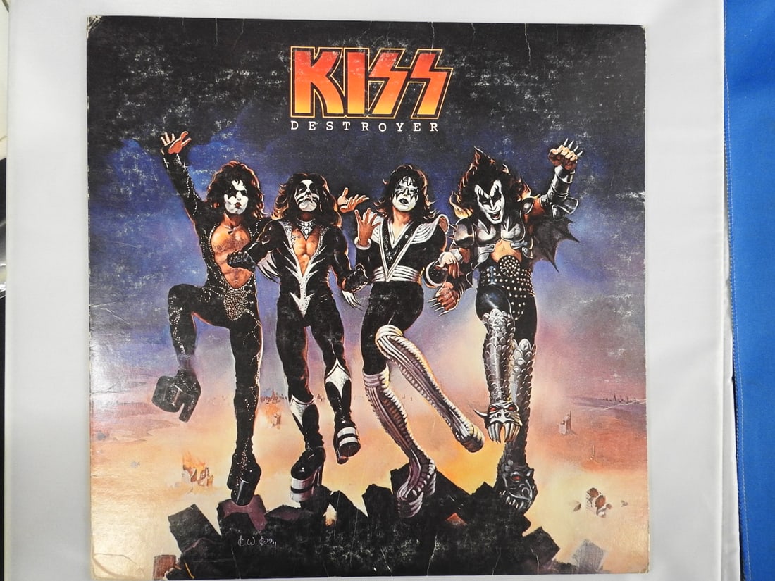 KISS Destroyer Vinyl LP - NBLP-7025 (1 of 4)
