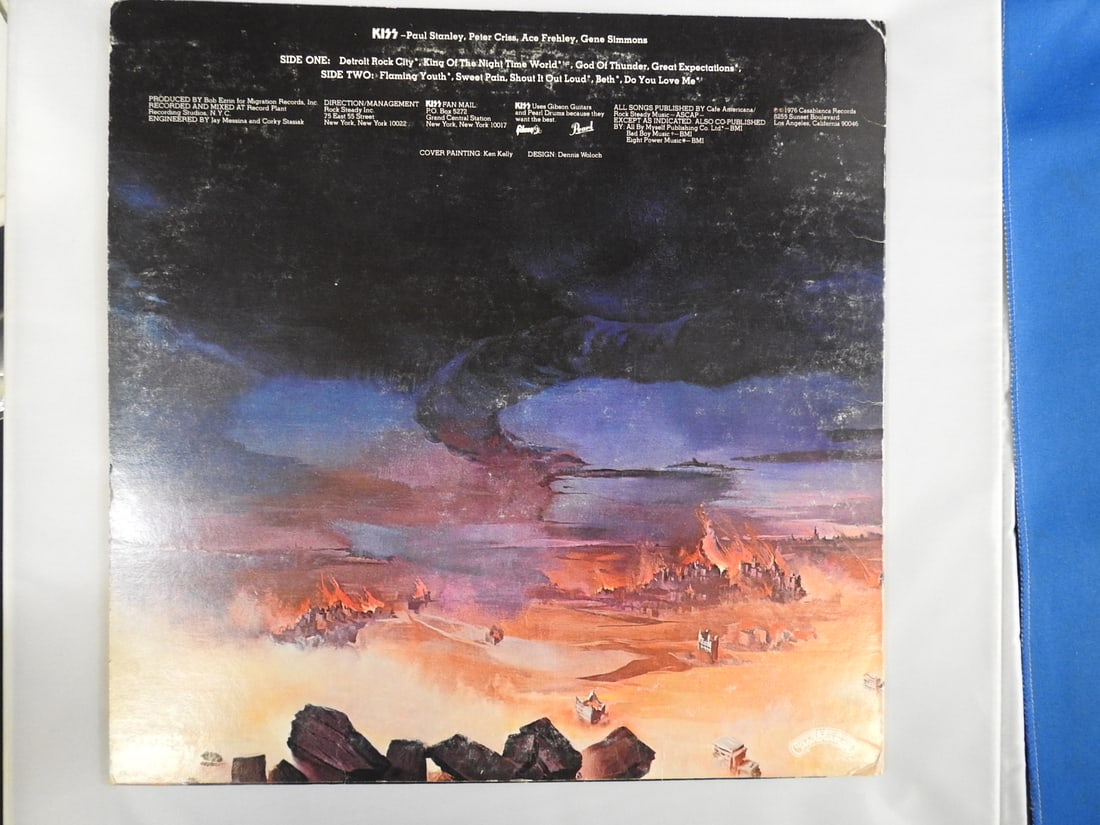 KISS Destroyer Vinyl LP - NBLP-7025 - 2