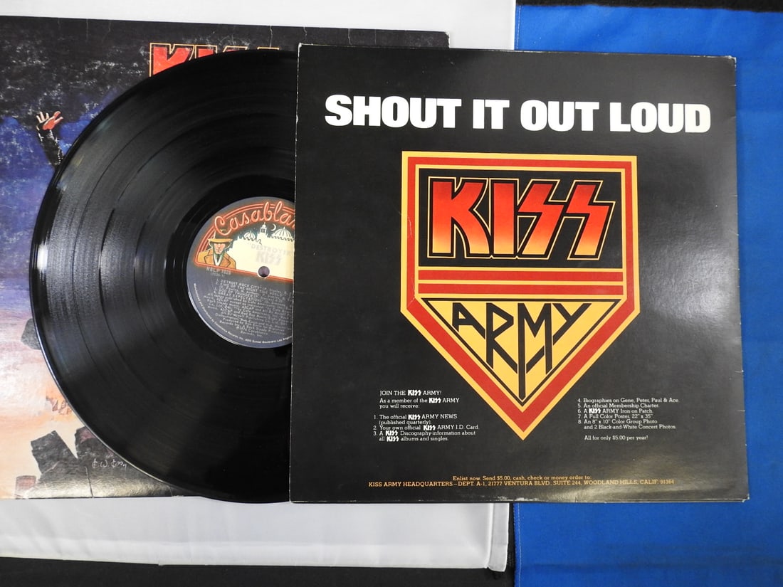 KISS Destroyer Vinyl LP - NBLP-7025 - 3