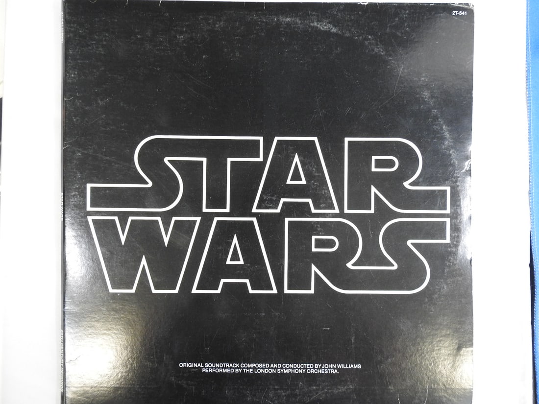 Star Wars Original Soundtrack Double Vinyl LP - John Williams (1 of 6)
